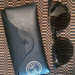 Ray-Ban Brown Erica Sunglasses